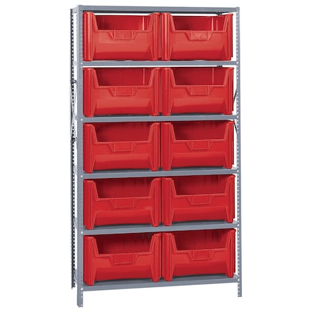 Quantum Storage Systems Giant Open Hopper Storage Unit QSBU-700RD